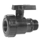 GUĽOVÉ VENTILY K ROZDEĽOVAČOM 3/4"-2"