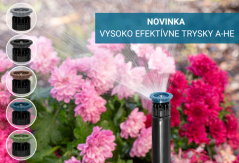 Nové trysky Hunter A-HE