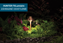 Zahradné osvetlenie Hunter FXLumiaire