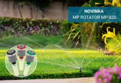 Nová generácia trysky MP Rotator